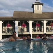 Stay Saratoga Swim Spa